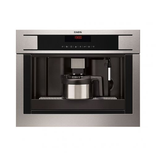 AEG PE4561-M inbouw koffie machine demo model