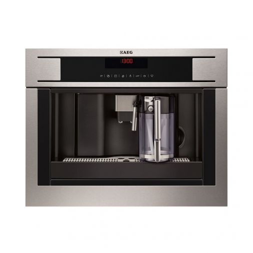 AEG PE4571-M inbouw koffiemachine restant model met cappuccino functie