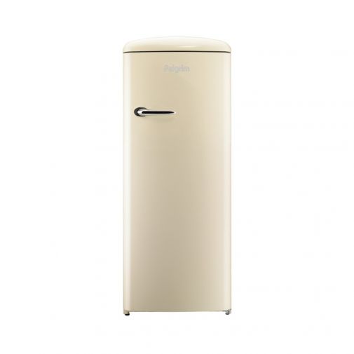Pelgrim PKV155BEI koelkast beige retro design