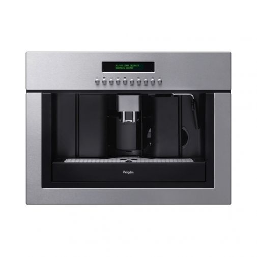 Pelgrim IKM540RVS inbouw koffie machine restant model