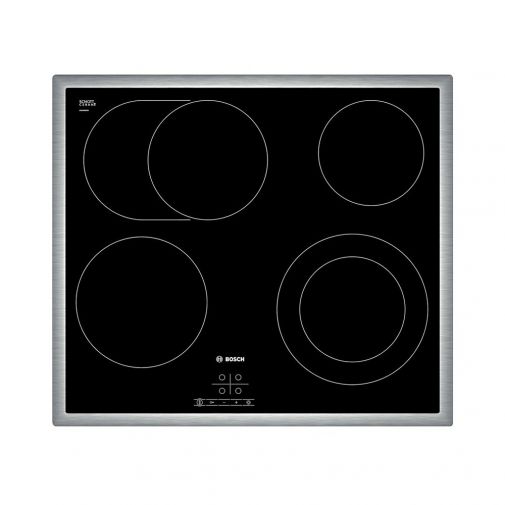 Bosch PKN645D17 inbouw keramische kookplaat met uitbreidbare zones