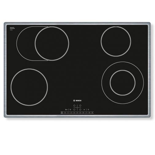 Bosch PKN845F17E inbouw keramische kookplaat restant model met braadzone en variabele zone
