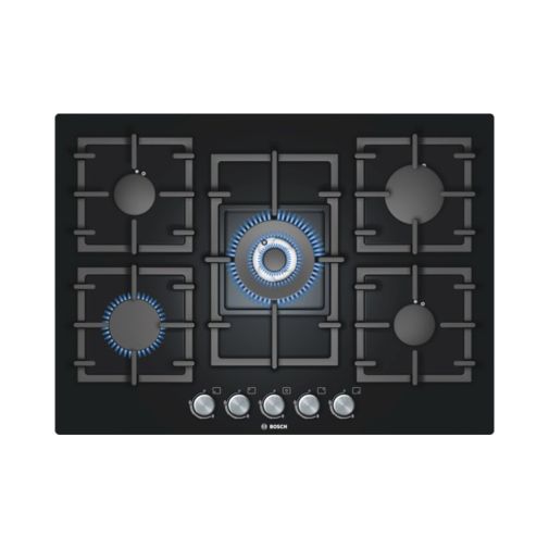Bosch PPQ716C91N inbouw gas op glaskookplaat restant model Inbouw