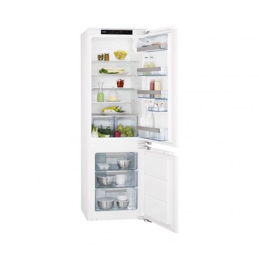 AEG SCS71800C0 inbouw koel vriescombinatie met TwinTech koeling en snelvriesfunctie