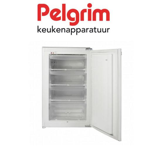 Pelgrim PVS4088V inbouw vrieskast