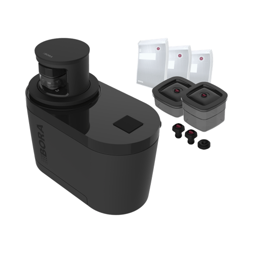 Bora QVACAB vacumeerset