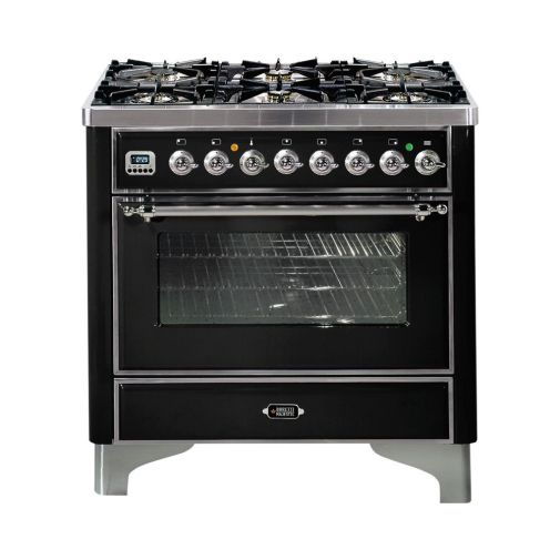 Boretti MBR90FAN gasfornuis **aktie op=op**