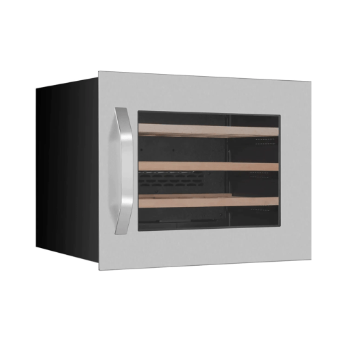 Wine Klima S24-IB45-RVS Inbouw wijnkoelkast