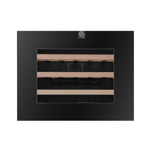 Wine Klima S24 Zwart Sensor | Touch Open Inbouw