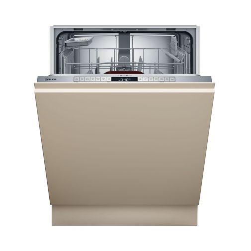 Neff S255HTX00E XXL (extra hoog) Volledig geintegreerde inbouw vaatwasser