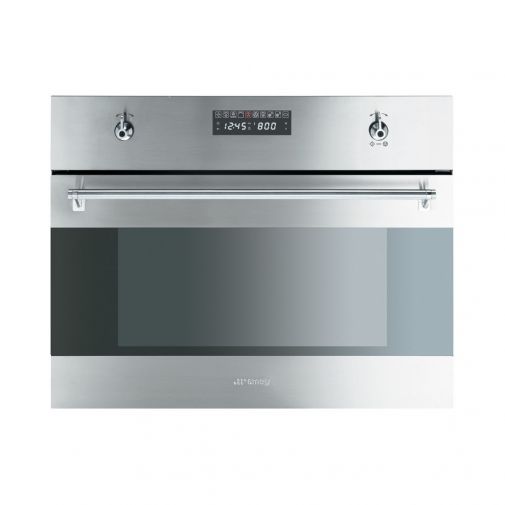 Smeg S45MCX2 inbouw combimagnetron