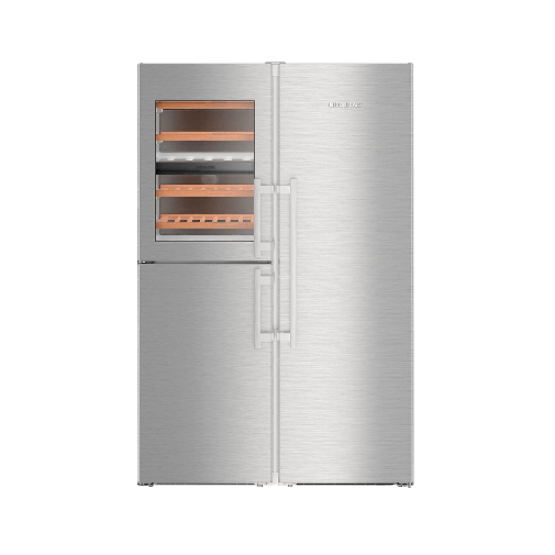 Liebherr SBSES8496-21 met wijngedeelte Vrijstaand