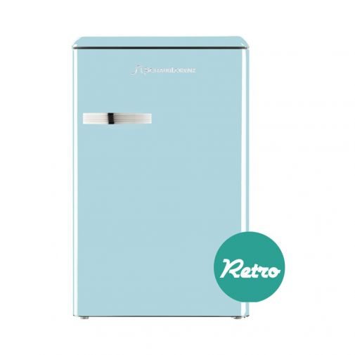 SchaubLorenz TL55L-8618A++ retro design tafelmodel koelkast, actie op=op!