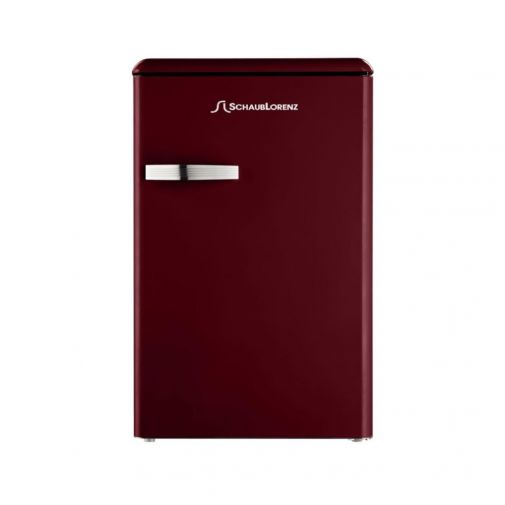 SchaubLorenz TL55R-6898A+ retro design tafelmodel koelkast, actie op=op!
