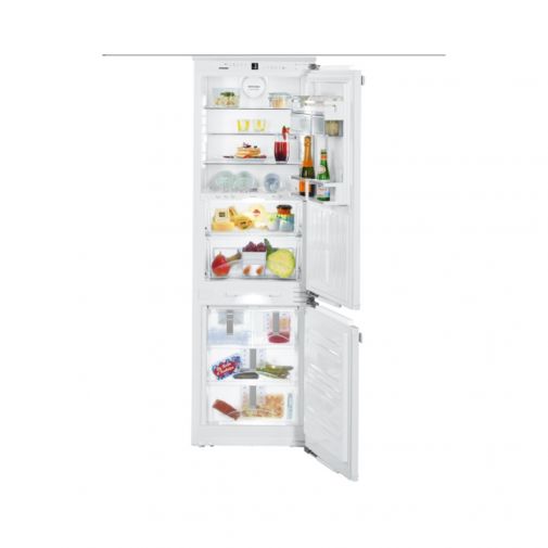 Liebherr ICBN3386-20 inbouw koelvriescombinatie restant model met IceMaker en 2 BioFresh laden