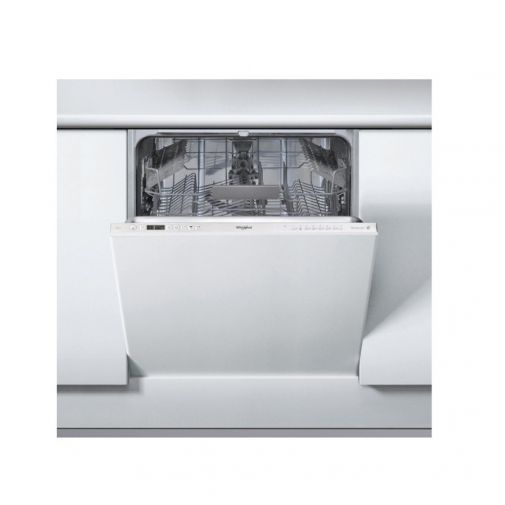 Whirlpool WIC3C26P volledig integreerbare vaatwasser restant model met 8 programma's en 6th SENSE PowerCleanPro
