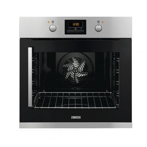 Zanussi ZOB35906XU inbouw oven met rechtsdraaiende deur en Pizzafunctie