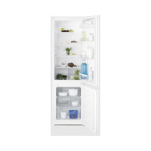 Electrolux ENN2900EOW inbouw koelvriescombinatie restant model met LED verlichting en LowFrost