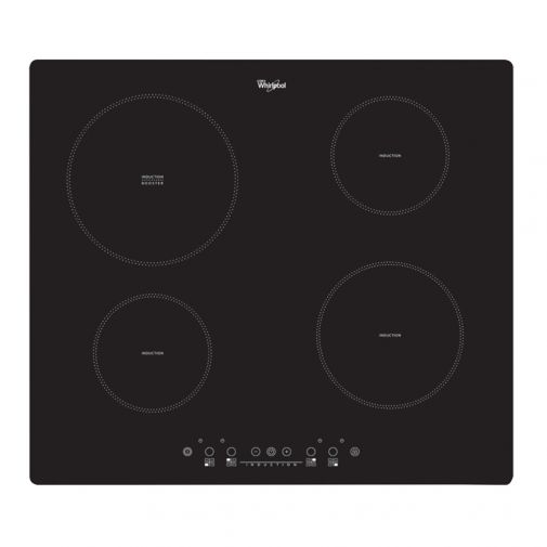 Whirlpool ACM802/NE inbouw inductiekookplaat ACTIE op=op! met Boosterfunctie en Timer