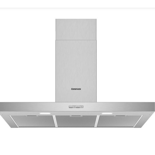 Constructa CD639650 wandafzuigkap restant model 90 cm breed Wand