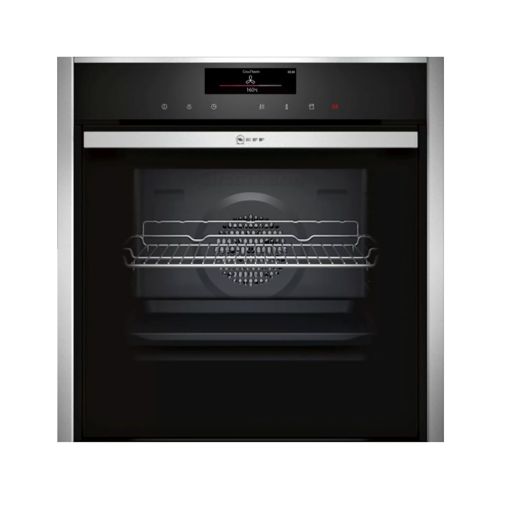 Neff B48FT78H0 inbouw combi-stoomoven restant model met FullSteam Inbouw combi-stoomoven