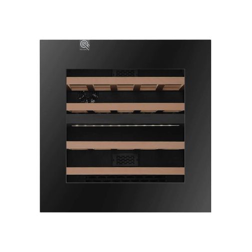 Wine Klima D26 Zwart Sensor Inbouw wijnkoelkast