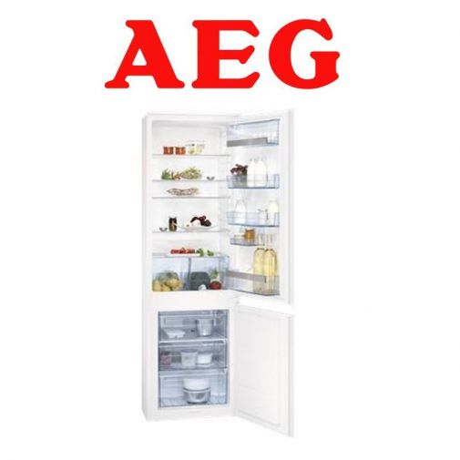 AEG inbouw koelvries combinatie SCS51800S0 restant model