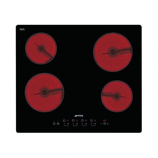 Smeg SE2640TD2 inbouw keramische kookplaat restant  model