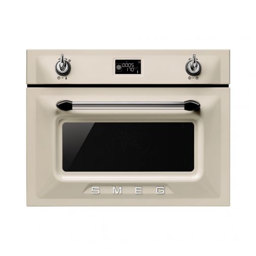 Smeg SF4920MCP inbouw combimagnetron restant model met onder en bovenwarmte