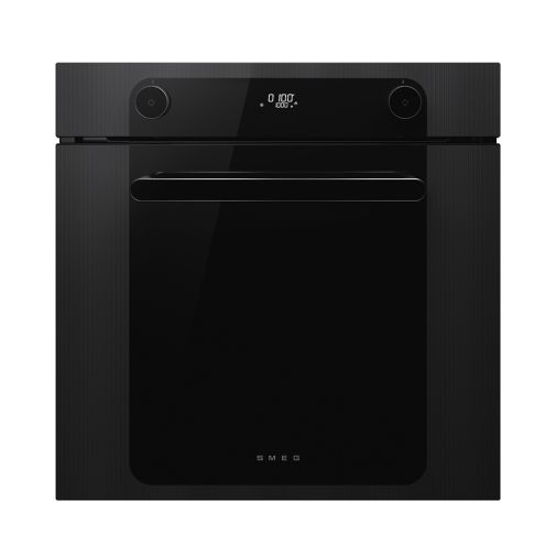 Smeg SF6201S1PZB met stoom toevoeging Inbouw oven met hetelucht
