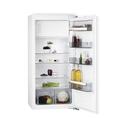 AEG SFB61221AF inbouw koelkast restant model 122 cm hoog met deur-op-deur
