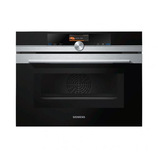 Siemens CM656GBS1 inbouw combimagnetron restant model met boven-/ onderwarmte en EcoClean