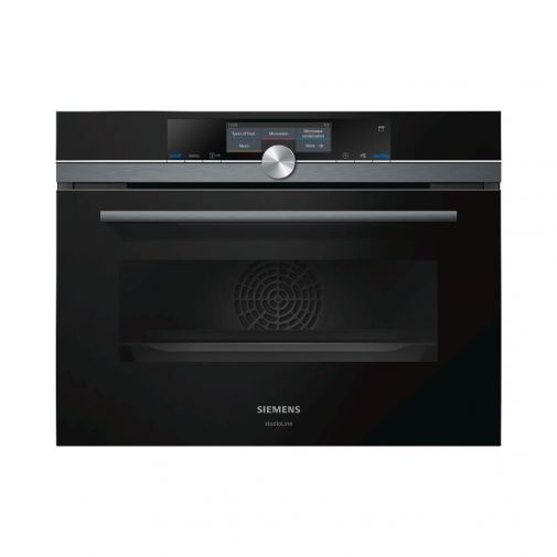 Siemens CN878G4B6 ACTIE met pulseSteam, homeConnect en kerntemperatuurmeter