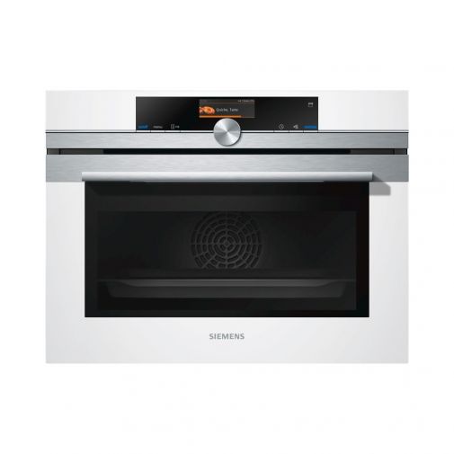 Siemens CS656GBW1 inbouw compacte oven restant model met pulseSteam en ecoClean Plus