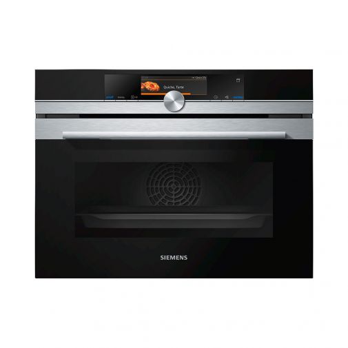 Siemens CS658GRS7 inbouw combi-stoomoven restant model met FullSteam stoom