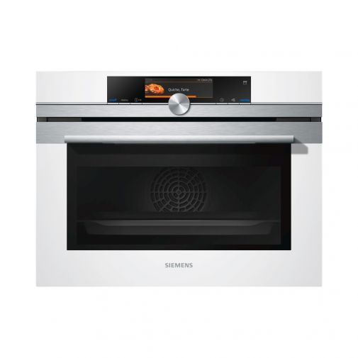 Siemens CS658GRW1 inbouw combistoomoven restant model met fullSteam functie