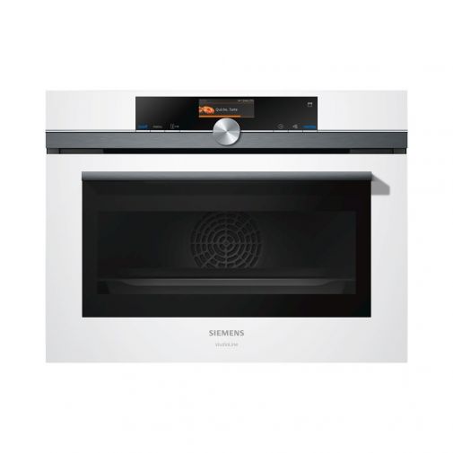 Siemens CS856GDW6S inbouw combistoomoven ACTIE op=op! met EcoClean zelfreinigende achterwand