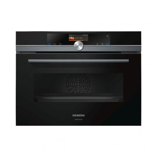 Siemens CS856GNB6 inbouw combistoomoven met FullSteam en Home Connect