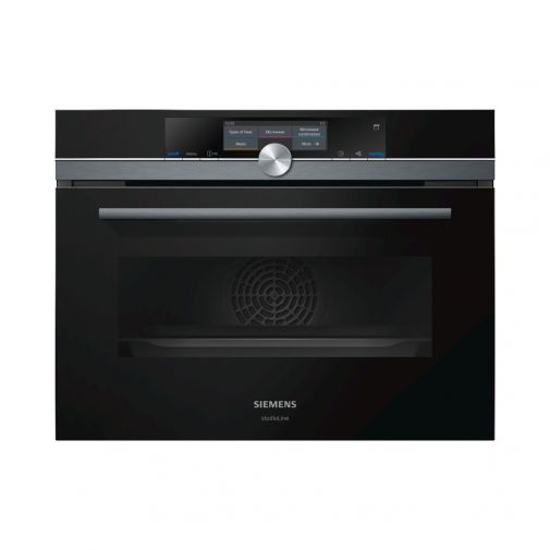 Siemens CS858GRB6 inbouw combistoomoven restant model met FullSteam en Home Connect