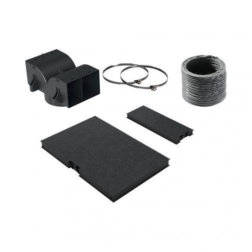 Bosch DWZ0AK0U0 recirculatie startset voor gebruik met schacht