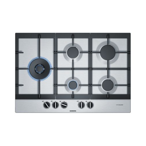 Siemens EC7A5SL90N inbouw gaskookplaat restant model met step-Flame technologie Inbouw