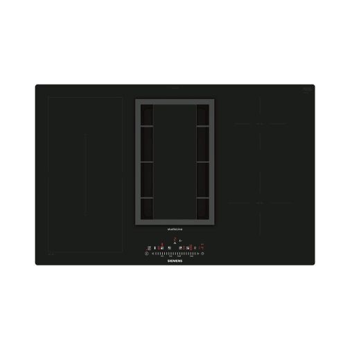 Siemens ED807FS25E inductiekookplaat met afzuiging en combiZone
