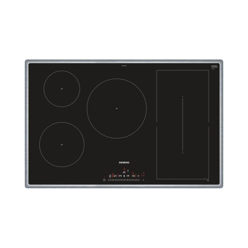 Siemens ED845FWB1E inbouw inductiekookplaat restant model met CombiZone Inbouw