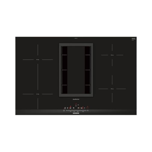Siemens ED877FS21E InductionAir kookplaat restant model (cosmetische schade) met combiZone en geïntegreerde afzuiging Inbouw