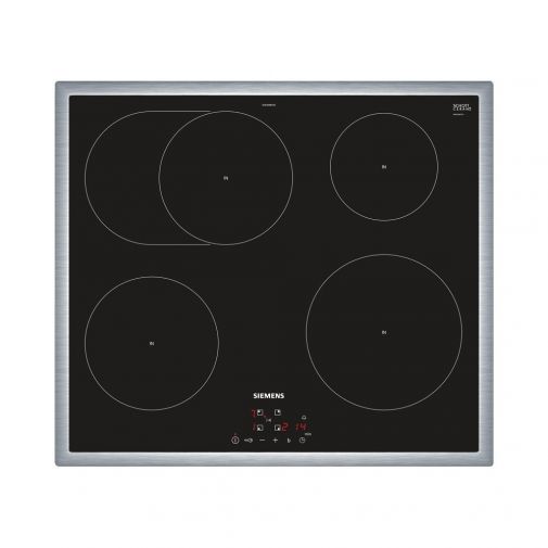 Siemens EH645BFB1E inbouw inductiekookplaat restant model met braadzone (bij te schakelen)