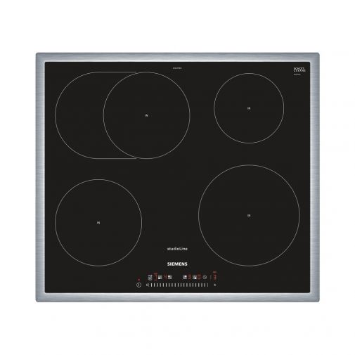 Siemens EH647FFB1E inbouw inductiekookplaat met braadzone