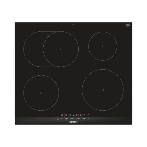 Siemens EH675FFC1E inbouw inductiekookplaat restant model met TouchSlider en Braadzone Inbouw