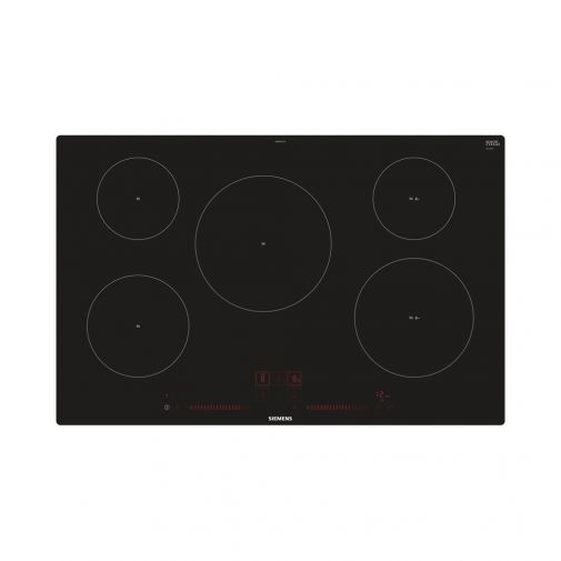 Siemens EH801LVC1E vlak integreerbare inductiekookplaat restant model met fryingSensor en dual lightSlider bediening