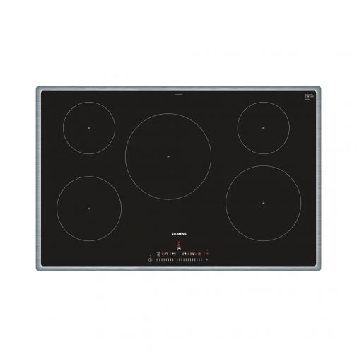Siemens EH845FVB1E inbouw inductiekookplaat met Booster en TouchSlider bediening