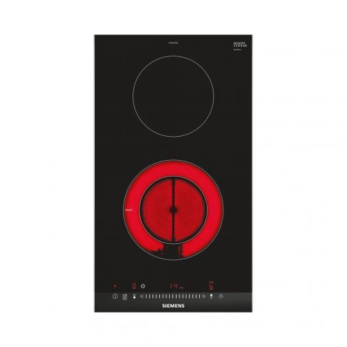 Siemens ET375FFP1E inbouw keramische kookplaat met touchSlider bediening en timer